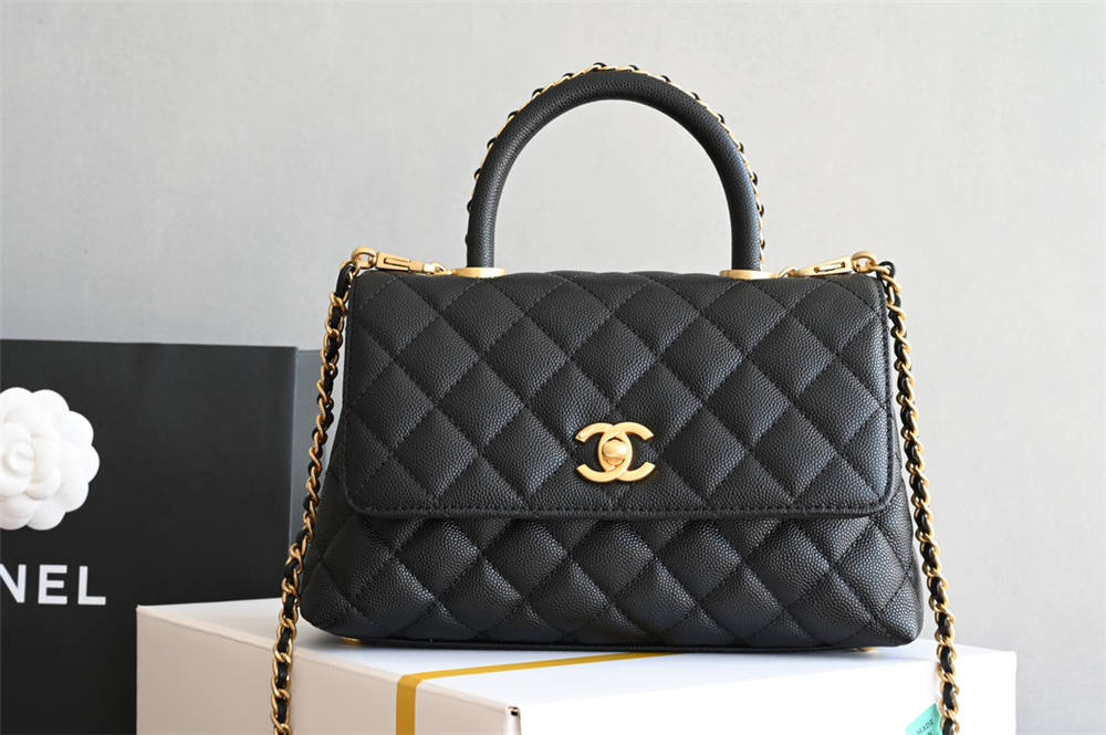 Chanel coco handle 24x14x10cm 2025 new 